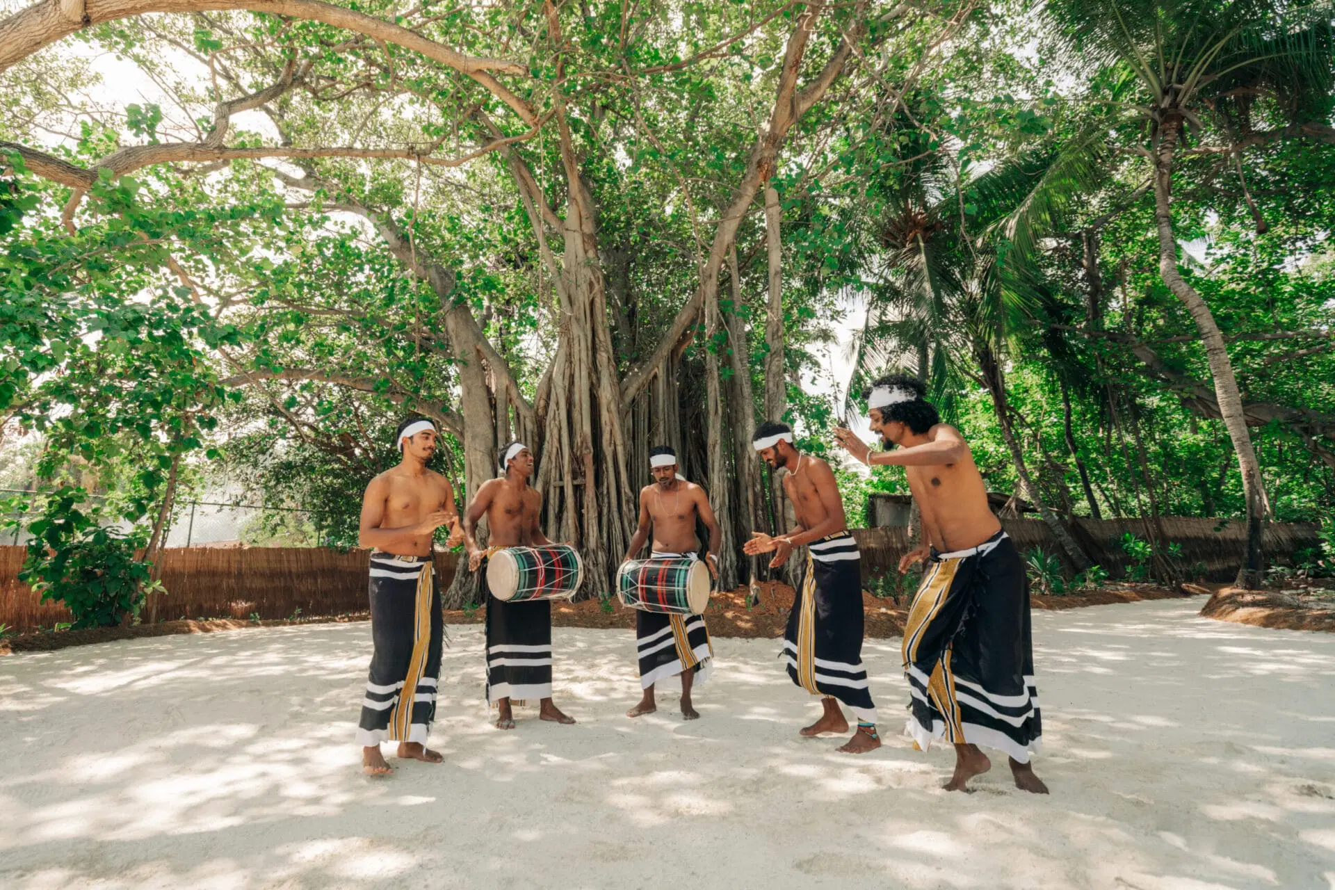 Traditional Bodu Beru performance