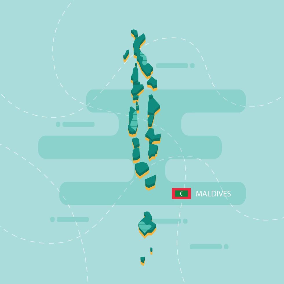 Maldives map location