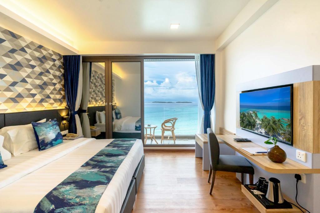 Maafushi Beach Getaway